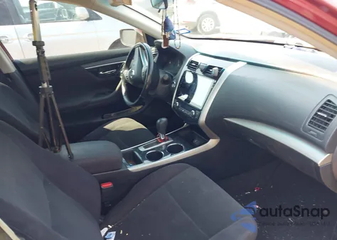 2013 Nissan Altima 2.5 Sv из США, поврежденный, VIN 1N4AL3AP2DC284282